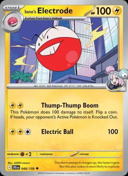 Iono's Electrode #48