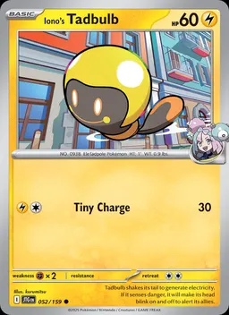 Iono's Tadbulb #52