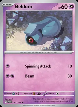 Beldum #61