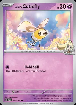 Lillie's Cutiefly #66