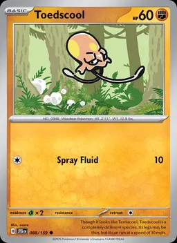 Toedscool #88