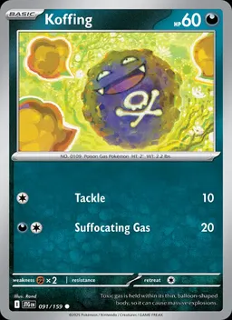 Koffing #91
