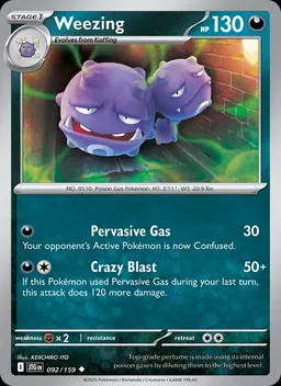 Weezing #92
