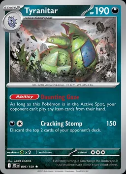 Tyranitar #95