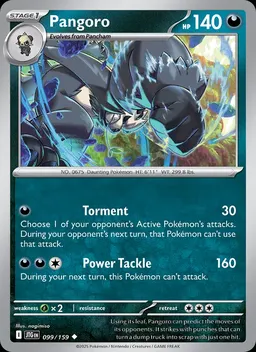 Pangoro #99