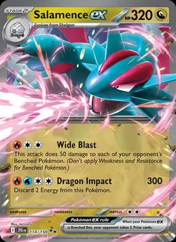 Salamence ex #114