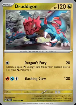 Druddigon #115