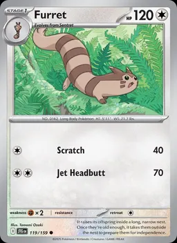 Furret #119