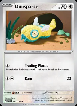 Dunsparce #120