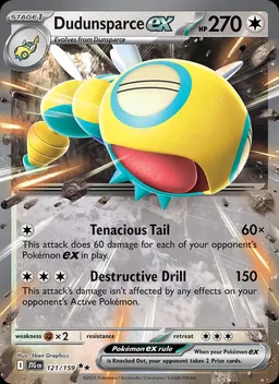 Dudunsparce ex #121