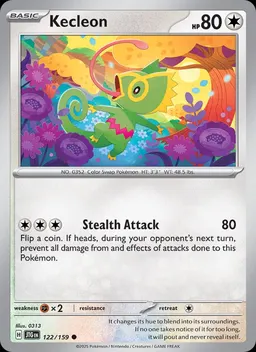 Kecleon #122