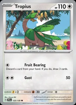 Tropius #123