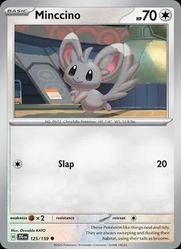 Minccino #125