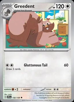 Greedent #132