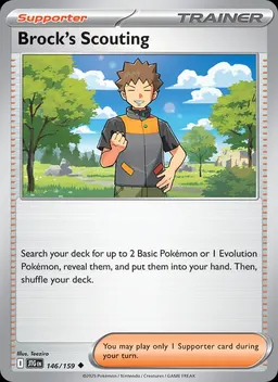 Brock's Scouting #146