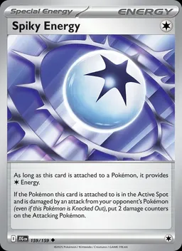 Spiky Energy #159