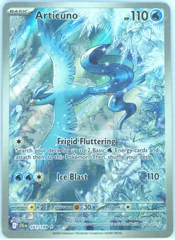 Articuno card photo