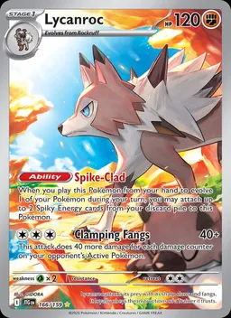 Lycanroc card photo