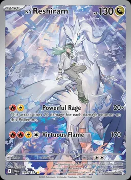 N's Reshiram #167