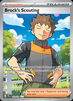 Brock's Scouting #179