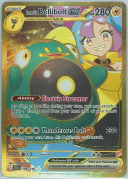 Iono's Bellibolt ex #188
