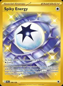 Spiky Energy #190