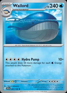 Wailord #41