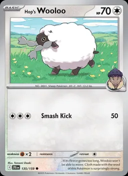 Hop's Wooloo #135