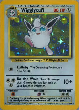 Wigglytuff #16
