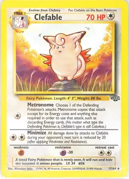 Clefable #17