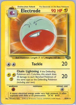 Electrode #18