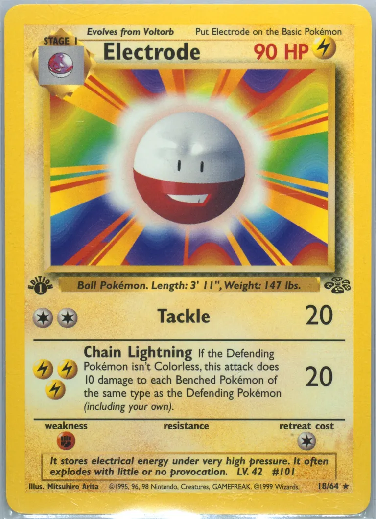 Electrode card photo