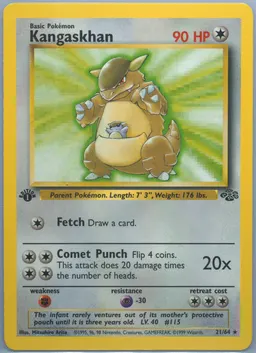 Kangaskhan card photo