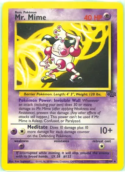 Mr. Mime #22