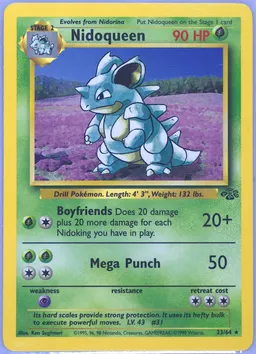 Nidoqueen #23
