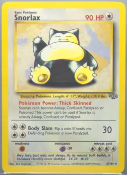 Snorlax #27