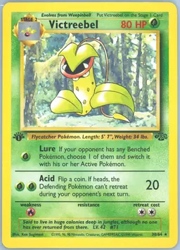 Victreebel card photo