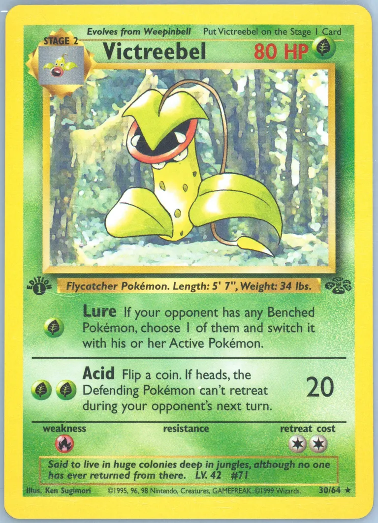 Victreebel card photo