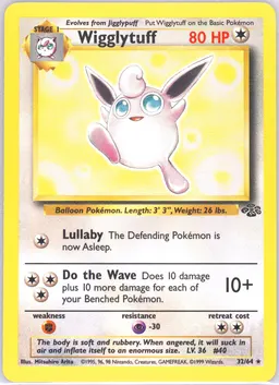 Wigglytuff #32