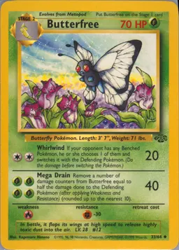 Butterfree #33