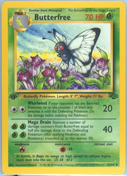 Butterfree #33