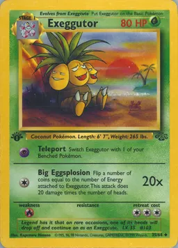 Exeggutor card photo