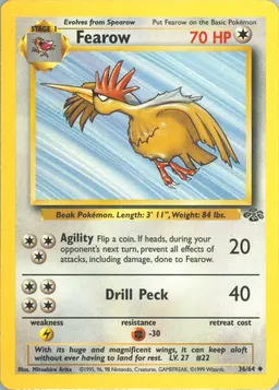 Fearow card photo