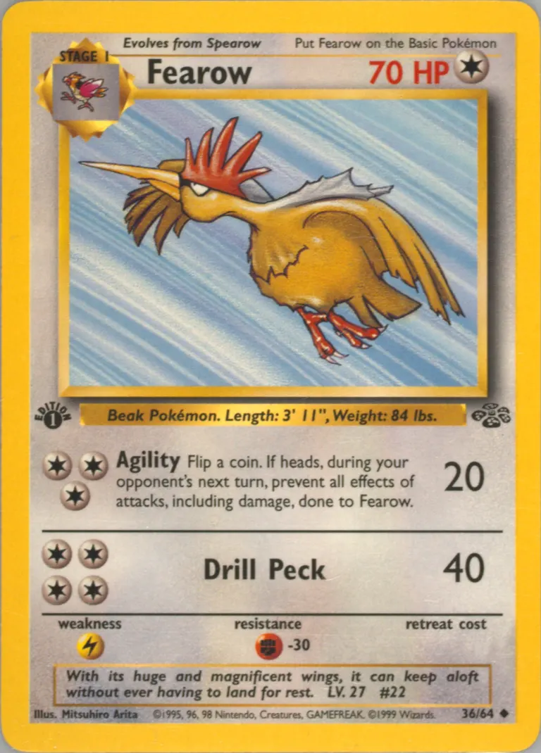 Fearow card photo