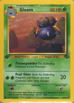 Gloom card photo
