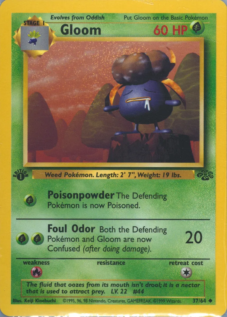 Gloom card photo