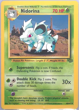 Nidorina card photo