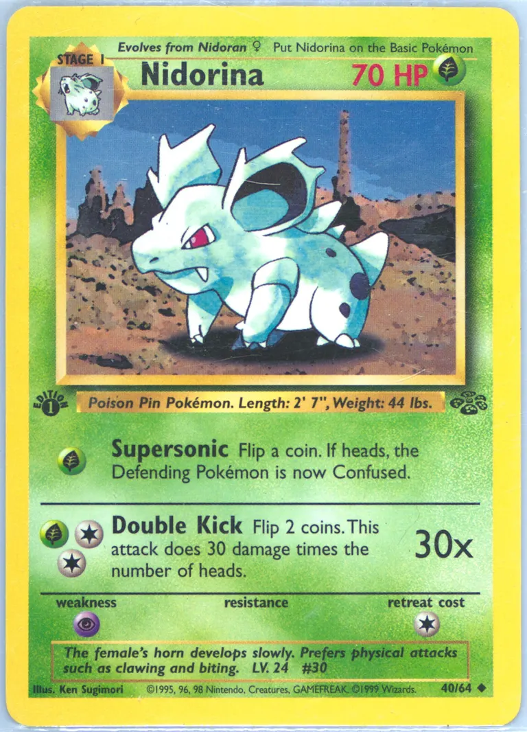 Nidorina card photo
