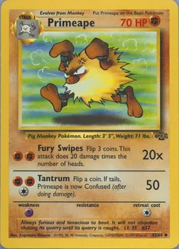 Primeape #43