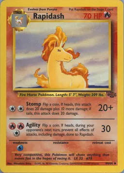 Rapidash #44